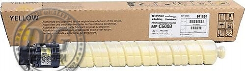Тонер касета Ricoh MP C4503, C5503, 22500 копия, Yellow