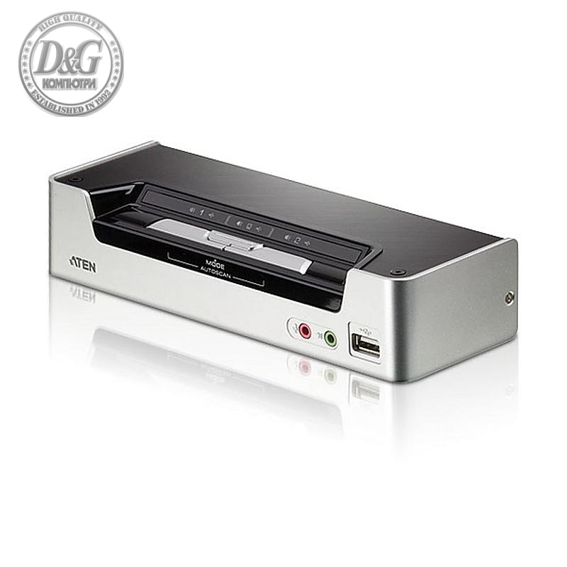 KVMP превключвател, ATEN CS1792, 2-портов, USB, HDMI, Audio