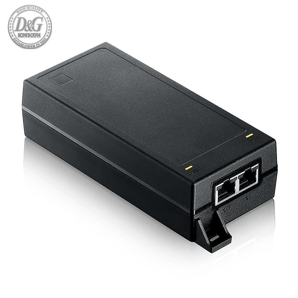 Injector ZyXEL POE12-60W PoE, Gigabit, 60W