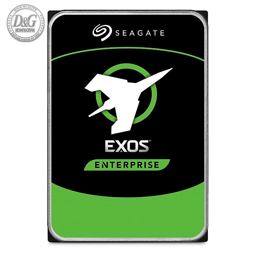 Хард диск Seagate Exos X16, 16TB, 256MB Cache, SATA3 6Gb/s