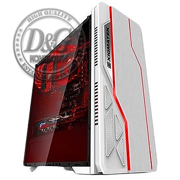 Chassis EDEN PLUS EN40797 (RGB panel, window side panel edition), ATX , Mini ITX, Micro ATX, USB3.0x1, USB2.0x2 , HD Audio in/out jacks, Rear Fan Preinstalled 1x120mm black fan, CPU Cooler height up to 155mm, VGA up to 360mm, white