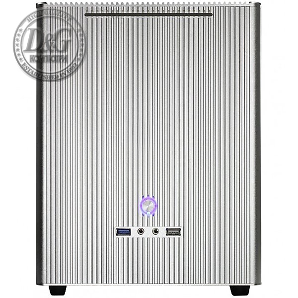 E-mini M5 Silver No PSU, Mini-ITX