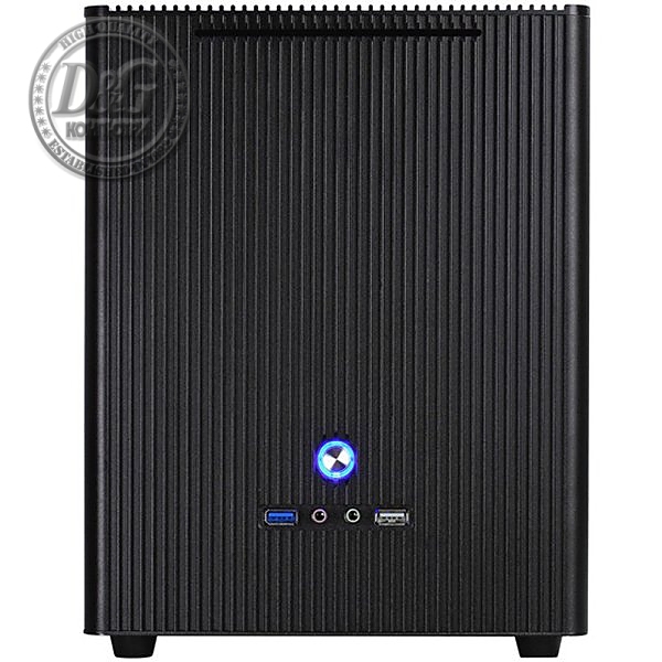 E-mini M5 Black No PSU, Mini-ITX