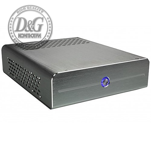 E-mini I3 Silver, Brushed Aluminium, 120W DC/DC 12V/5A Adapter