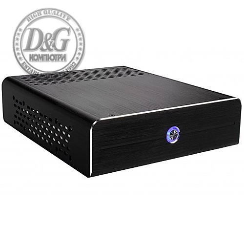 E-mini I3 Black, Brushed Aluminium, 120W DC/DC 12V/5A Adapter
