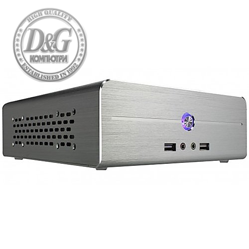 E-mini I5 Silver, Brushed Aluminium,120W DC/DC 12V/5A Adapter