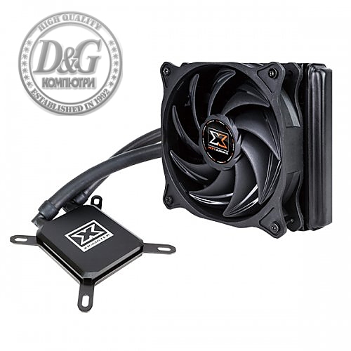 Xigmatek Water Cooling 120mm, Intel: LGA 2011/1366/1156/1155/1151/1150/775, AMD: FM2/FM1/AM3+/AM3/AM2+/AM2/AM4, 120mm fan 4pin PWM, TDP 150W