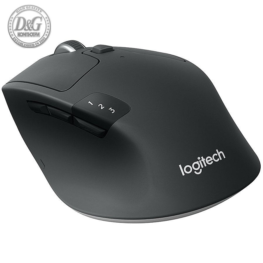 LOGITECH M720 Triathlon Wireless Mouse - BLACK
