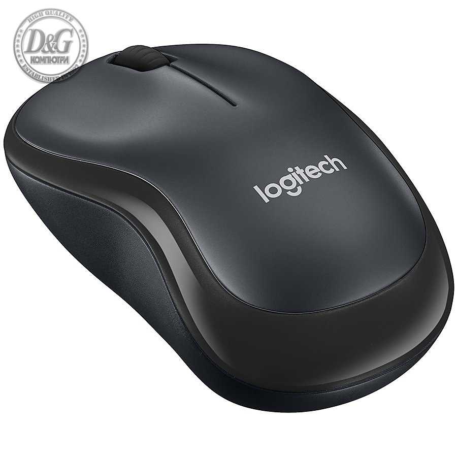 LOGITECH M220 Wireless Mouse - SILENT - CHARCOAL