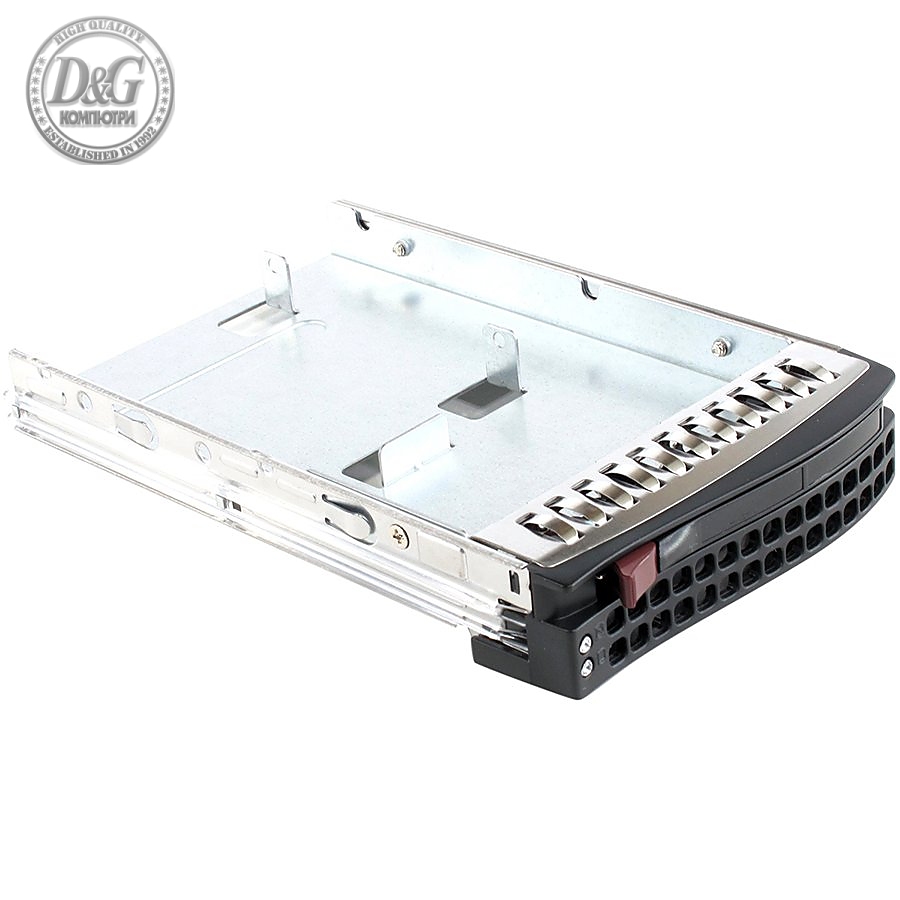 SUPERMICRO 2.5" HDD enclosure converter for 4th Generation 3.5" Hot Swap enclosure, Retail