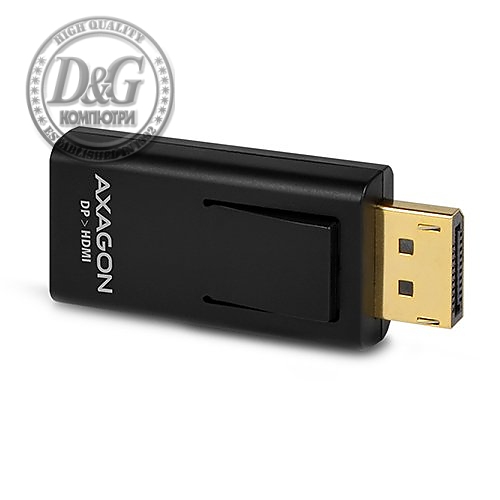 AXAGON RVD-HI, DisplayPort -> HDMI Reduction / Mini Adapter, FullHD