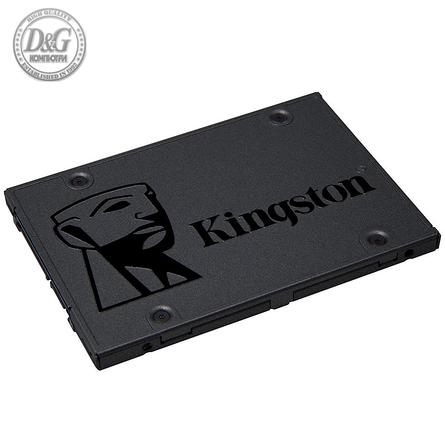 KINGSTON A400 240GB SSD, 2.5” 7mm, SATA 6 Gb/s, Read/Write: 500 / 350 MB/s