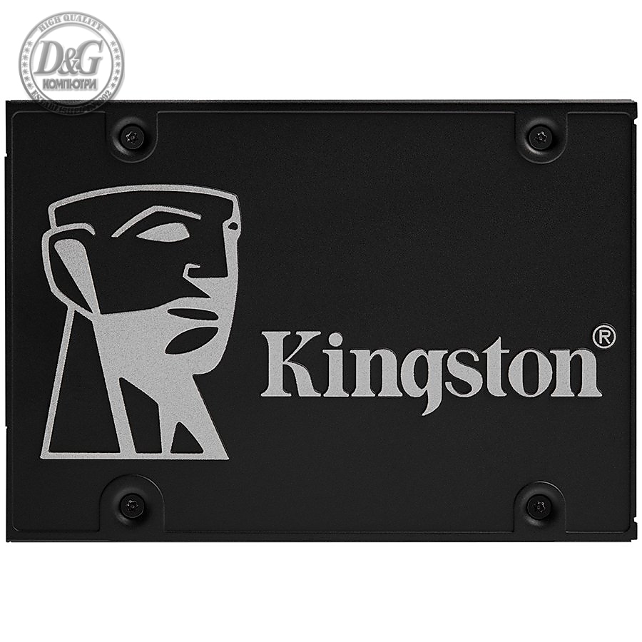 KINGSTON KC600 512GB SSD, 2.5” 7mm, SATA 6 Gb/s, Read/Write: 550 / 520 MB/s, Random Read/Write IOPS 90K/80K