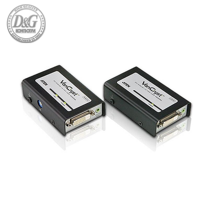 DVI Extender (усилвател) ATEN VE600A, 1920&times;1200, 40 м