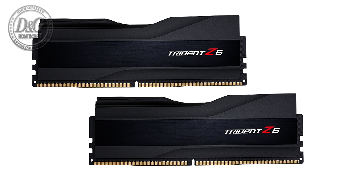 Памет G.SKILL Trident Z5 Black 32GB(2x16GB) DDR5 PC5-44800 5600MHz CL36 F5-5600J3636C16GX2-TZ5K