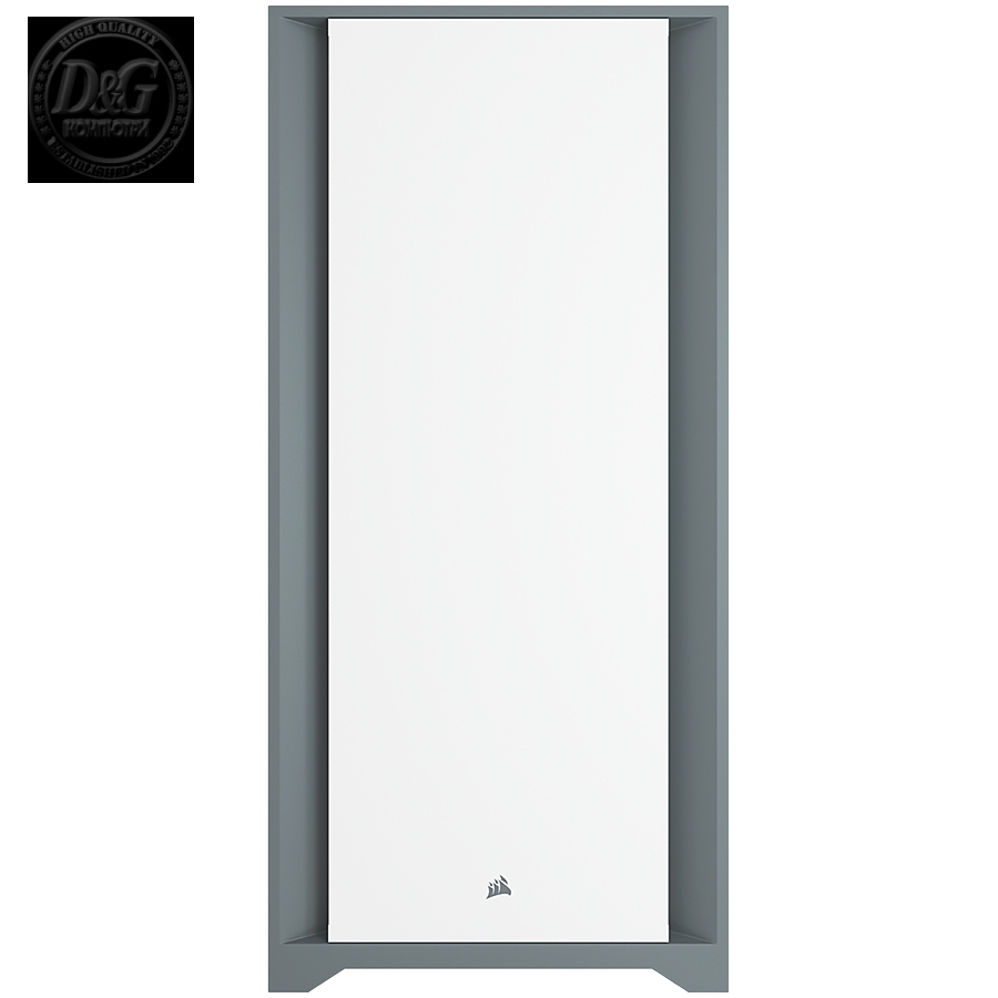 CORSAIR 5000D Tempered Glass Mid-Tower ATX PC Case ” White