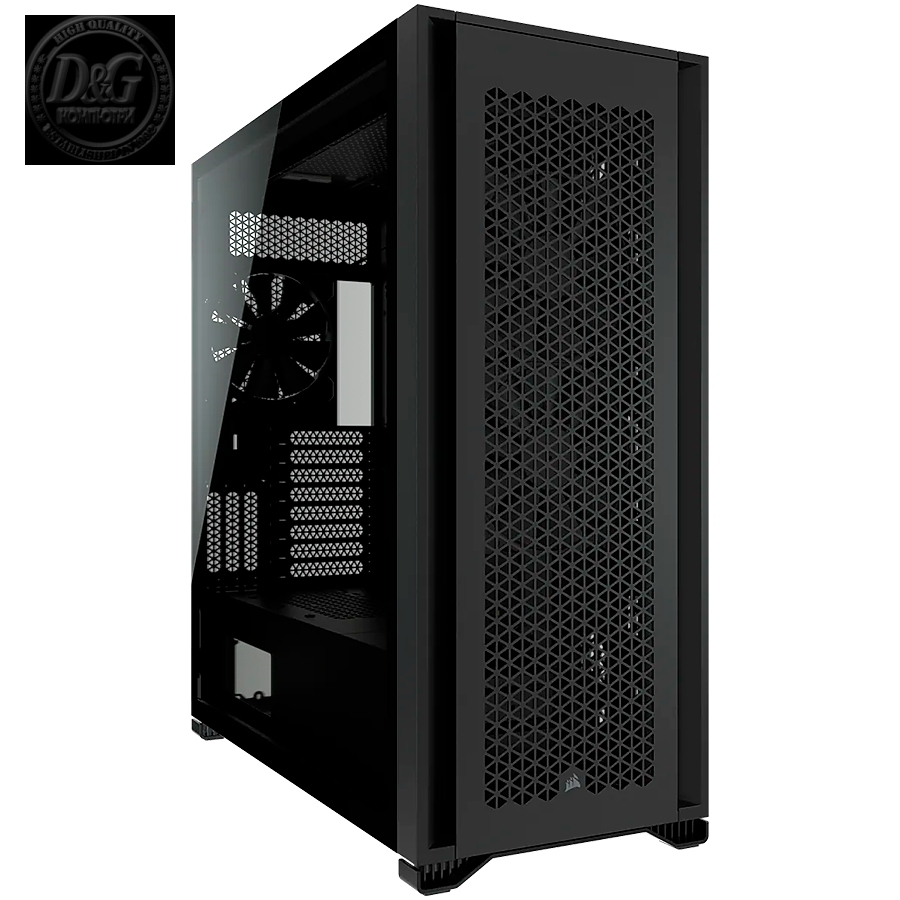 CORSAIR 7000D AIRFLOW Full-Tower ATX PC Case �” Black