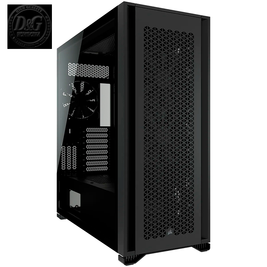 CORSAIR 7000D AIRFLOW Full-Tower ATX PC Case ” Black
