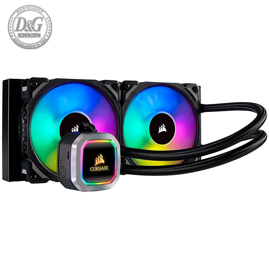 Corsair Hydro Series H115i RGB PLATINUM Liquid CPU Cooler, an all-in-one liquid CPU cooler with a 280mm radiator and vivid RGB lighting that�™s built for extreme CPU cooling. Cooling Socket Support Intel 115x/ 2011/ 2066/ 1200,AMD AM3/AM2, AMD AM4