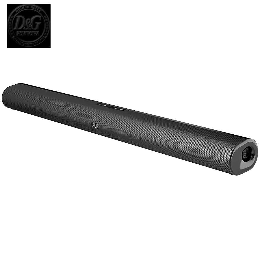 Multimedia Bluetooth Speakers F&D HT-230 2.0 Soundbar, 40W (RMS), BT 5.0/ Optical/ USB/ AUX/ LED Display/ Remote Control