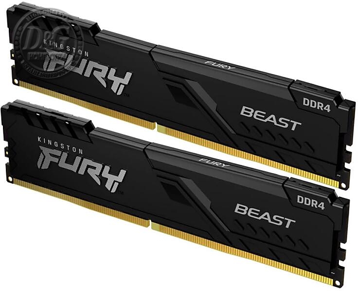 2X8G DDR4 3200 KINGS FURY BEAS