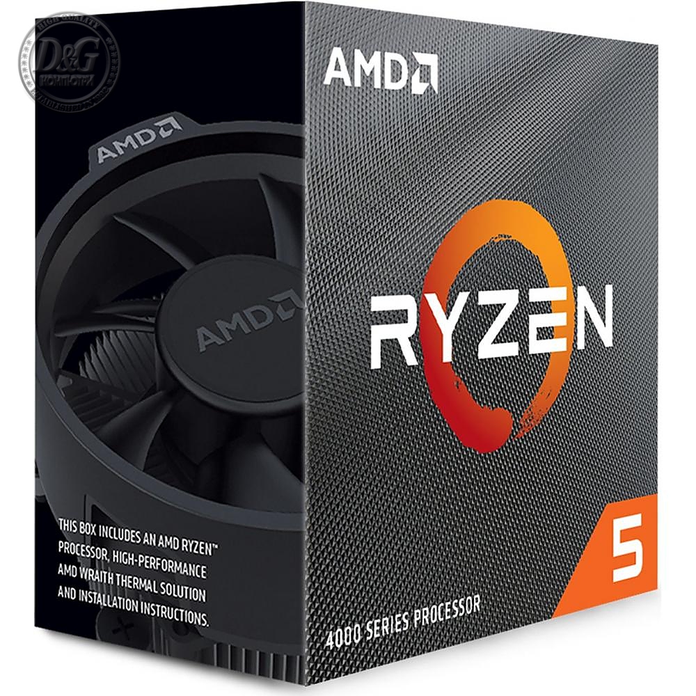 AMD RYZEN 5 4600G BOX