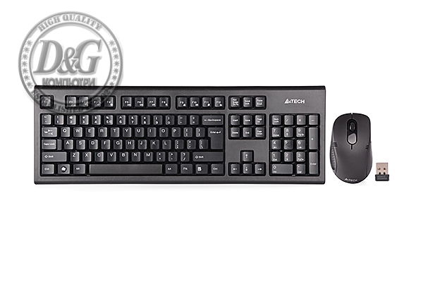 A4 7100N WL DESKTOP BLACK