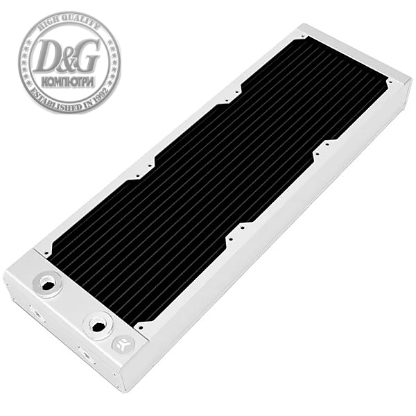 EK-Quantum Surface P360M - White, liquid cooling radiator