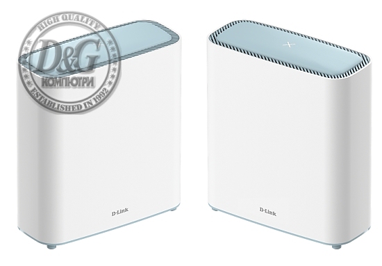 D-Link Eagle Pro AI AX3200 Mesh Systems - 2 Pack