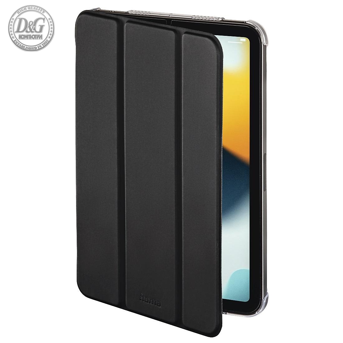 Калъф за таблет HAMA Fold Clear, За Apple iPad mini 8.3&quot; (6th gen./2021), Черен