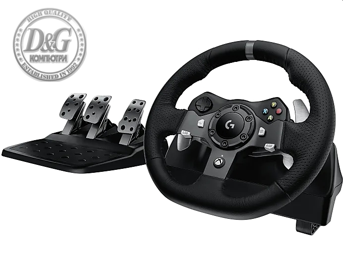 Logitech G29 Driving Force Racing Wheel for PlayStation 5 and PlayStation 4 - N/A - PLUGG - EMEA