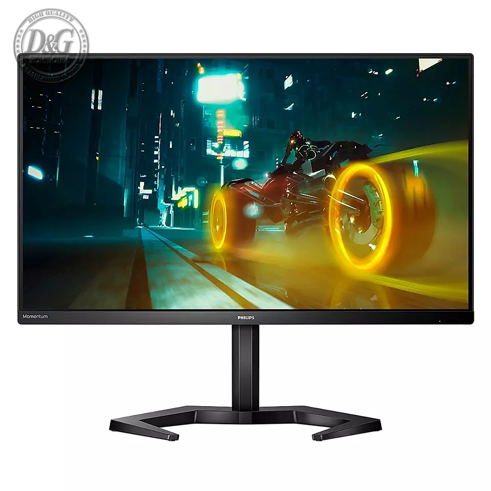 Philips Evnia 27M1N3200ZA, 27" IPS WLED, 1920x1080@165Hz, 4ms GtG, 1ms MPRT, 250cd/m2, 1100:1, Mega Infinity DCR, FreeSync Premium, FlickerFree, Low Blue Mode, 5Wx2, Tilt, Height Adjust, Pivot, Swivel, 2xHDMI, DP