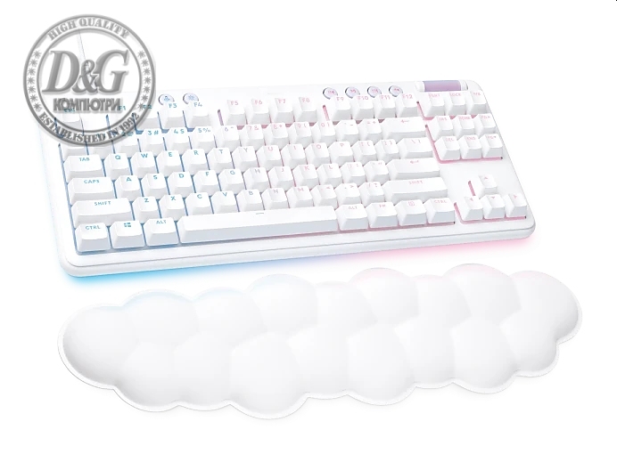 Logitech G713 Gaming Keyboard - OFF WHITE - US INT'L - INTNL