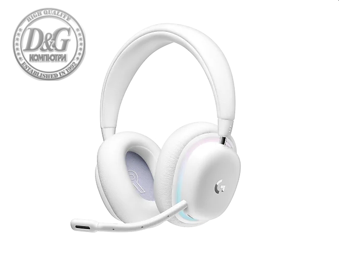 Logitech G735 Gaming Headset - OFF WHITE - EMEA