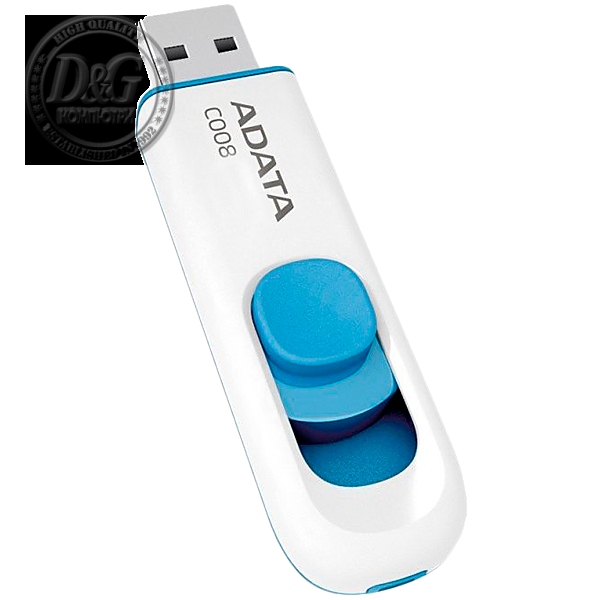 A-DATA 16GB USB 2.0 Flash White