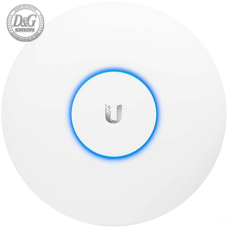 Ubiquiti Access Point UniFi AC PRO,450 Mbps(2.4GHz),1300 Mbps(5GHz), Passive PoE, 48V 0.5A PoE Adapter included, 802.3af/at,2x10/100/1000 RJ45 Port, Integrated 3 dBi 3x3 MIMO (2.4GHz and 5GHz),250+ Concurrent clients