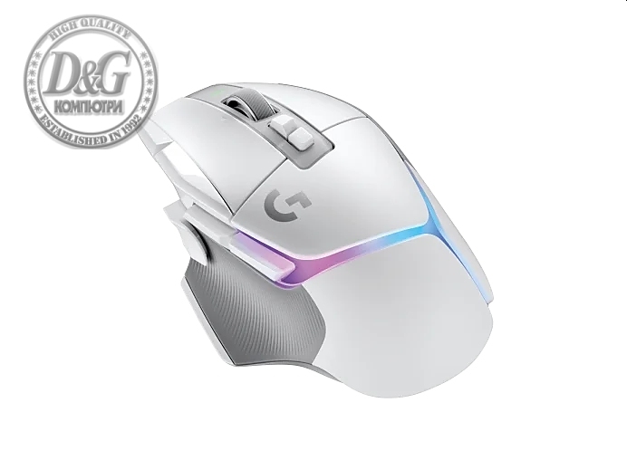 Logitech G502 X PLUS WL White - EER