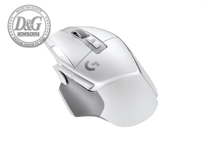 Logitech G502 X LIGHTSPEED WL White - EER
