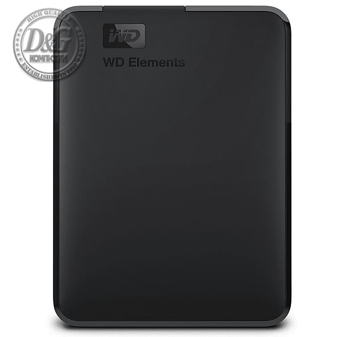 ’ън€µн …°рд диск Western Digital Elements Portable, 4TB, 2.5&quot;, USB 3.0, §µрµн