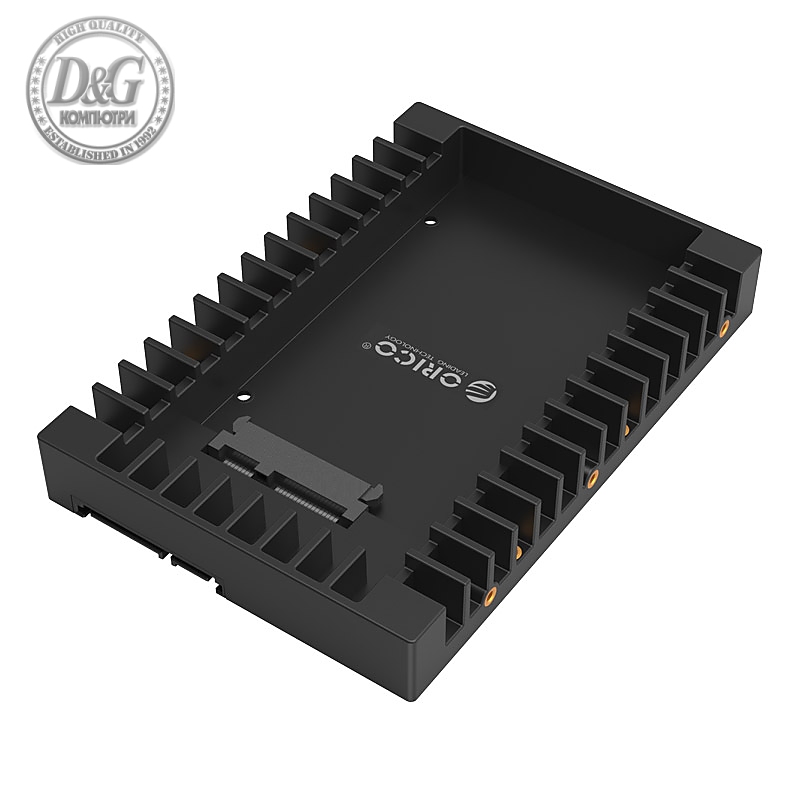 Orico кади за харддиск HDD Caddy 2.5-to-3.5 inch - 1125SS-V1-BK-BP