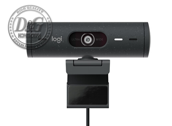 Logitech Brio 500 - GRAPHITE - EMEA28