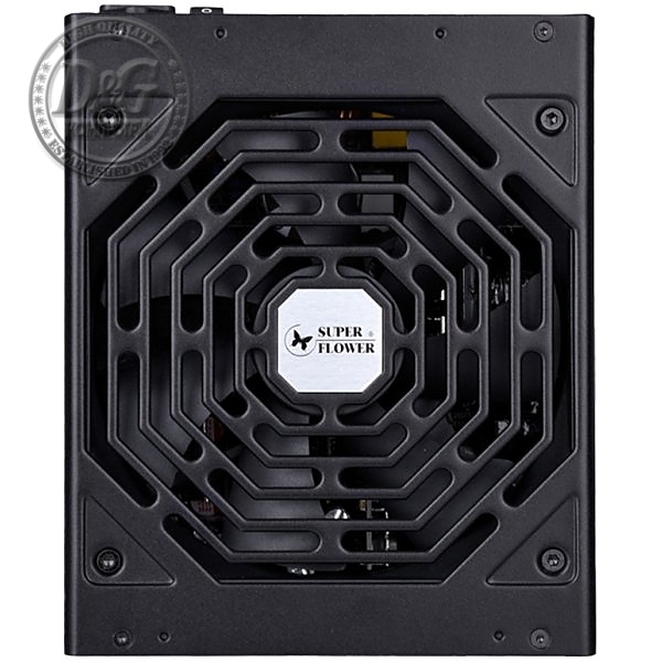 Super Flower Leadex 1000W Platinum SE, Fully Modular, 140mm Dual Ball Bearing Fan, 5 year warranty