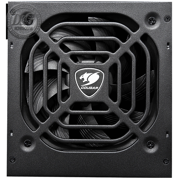 COUGAR POWER XTC 650, 650W, 80 Plus Efficiency, Connectors: 1x 24-pin MB, 1x 8-pin CPU, 2x P-ATA, 6x S-ATA, 2x PCI-E 8(6+2)-pin, Under & Over Voltage Protection, SCP, OPP, OCP, Superior Fan Curve Tuning, Active PFC, 105°C Japanese Standby Capacitors
