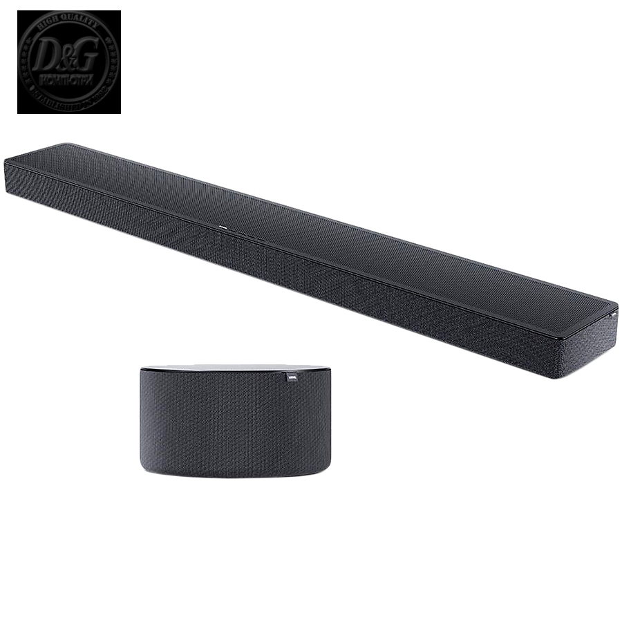 LOEWE Klang Bar5 MR, Soundbar 440W, Basalt Grey