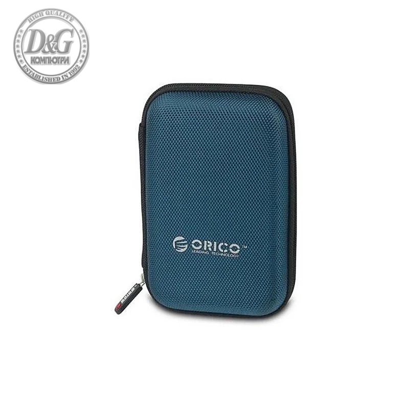 Orico к°»ъ„ ·° вън€ни дисковµ Portable Storage Bag - 2.5" Blue - PHD-25-BL
