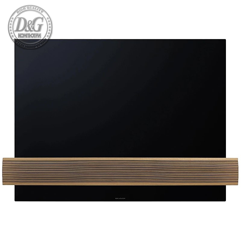 BeoVision Eclipse-65 Grill SoundCenter Brass Tone - STAGED
