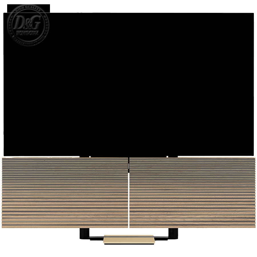 BV Harmony Motorized Floor stand Cover Bronze Tone - STAGED