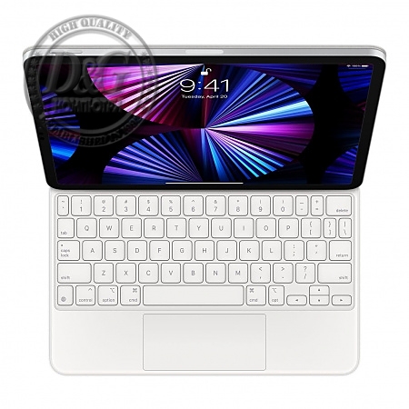 Apple Magic Keyboard for iPad Air (4/5th gen) and iPad Pro 11 (3/4th gen) - Bulgarian - White