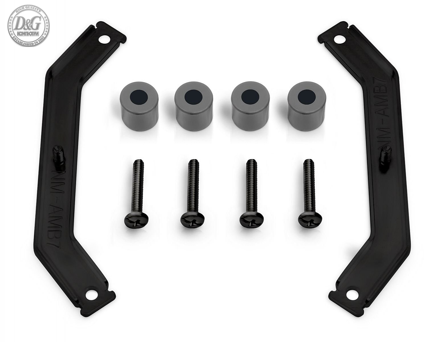 Noctua Mounting KIT AM5/AM4 - NM-AM5/4-MP78 chromax.black