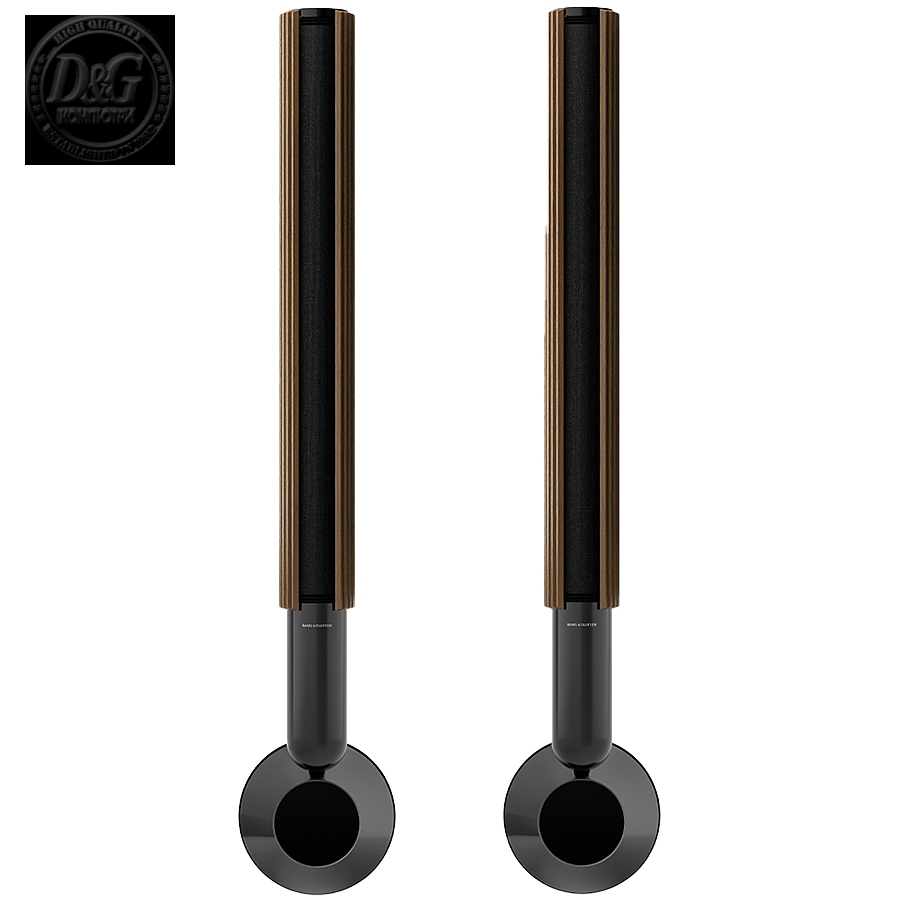 Beolab 28 Curtain Cover Wood Dark Oak - STAGED